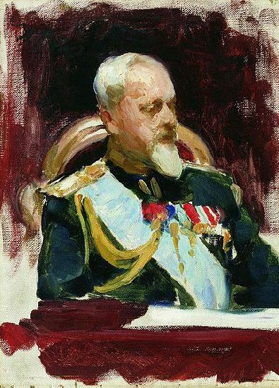 Ilya Repin Study for the picture Formal Session of the State Council. oil painting image